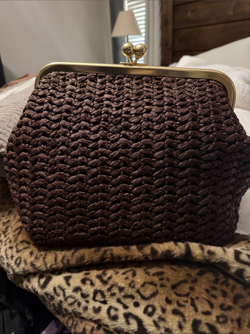 Coach Kisslock Bag NWT